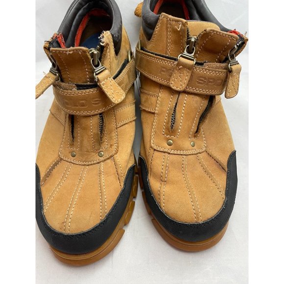 Polo Sport Ralph Lauren Ankle Boots 13D Leather Up